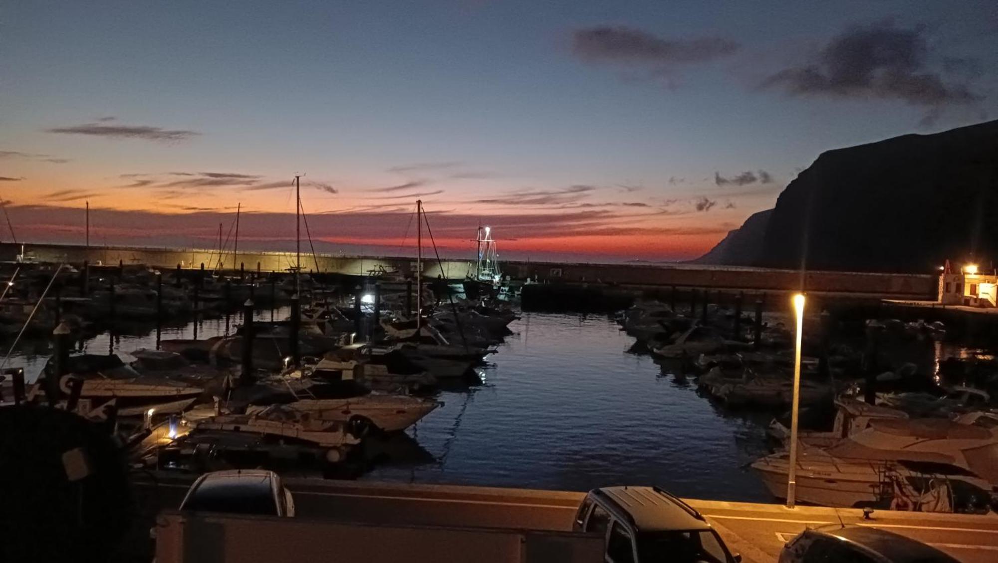 El Puertito Apartamento Acantilado de los Gigantes Exterior foto